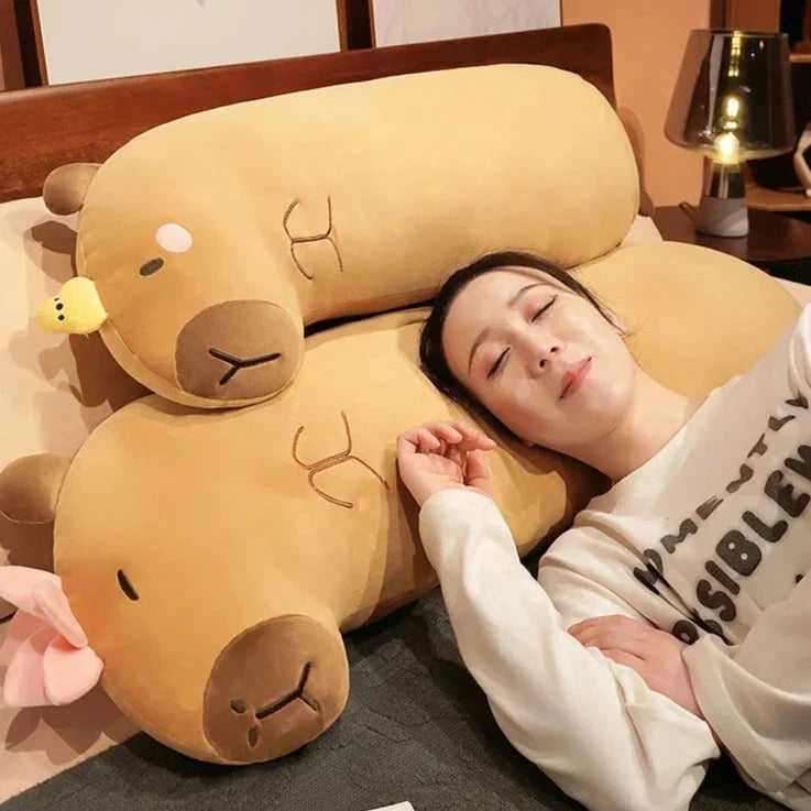 Long Snuggly Capybara Plushies