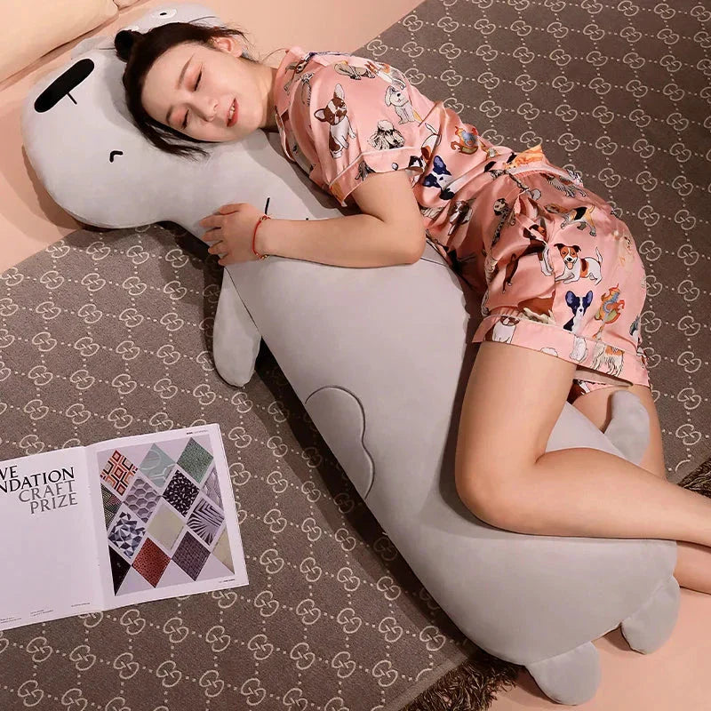Long Snuggly Dog Plushie