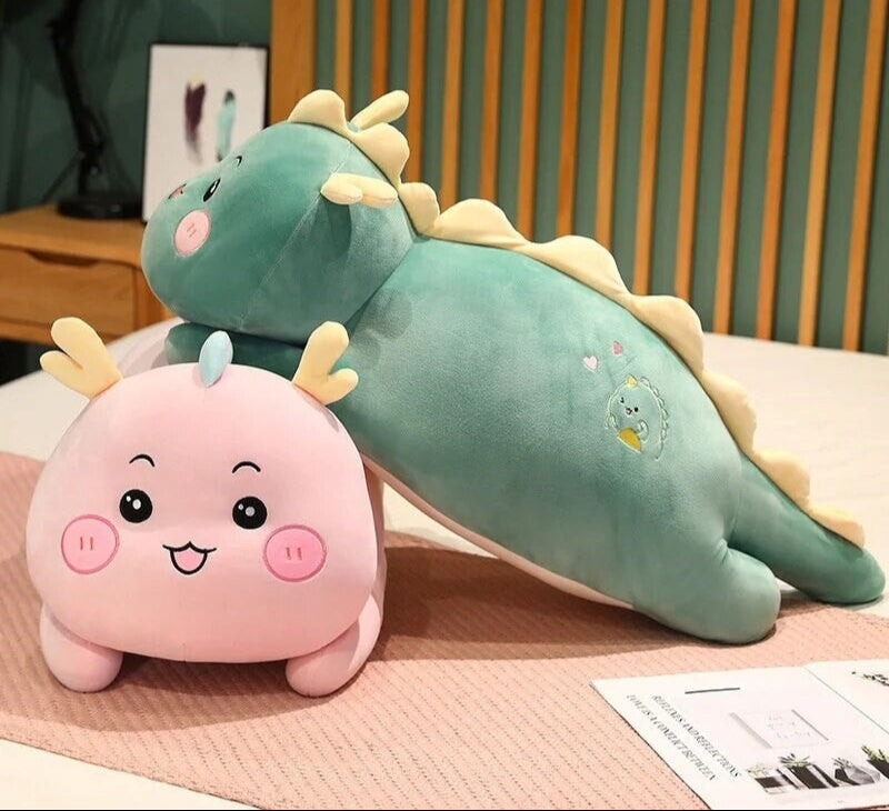 Long Snuggly Dragon Plushies