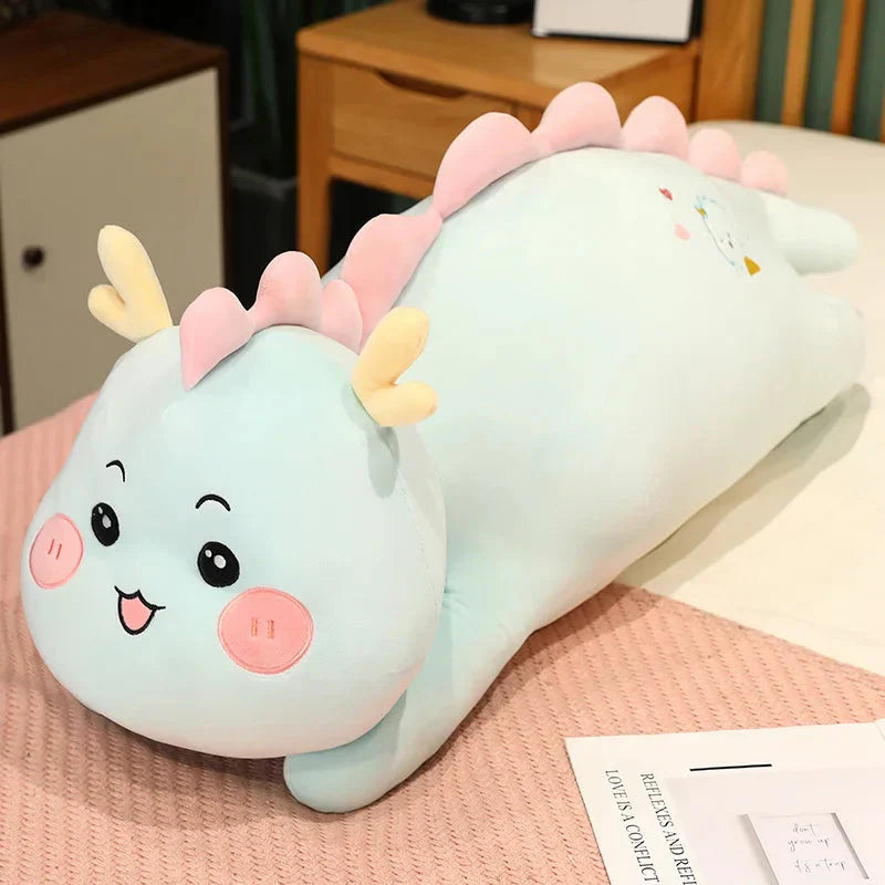 Long Snuggly Dragon Plushies