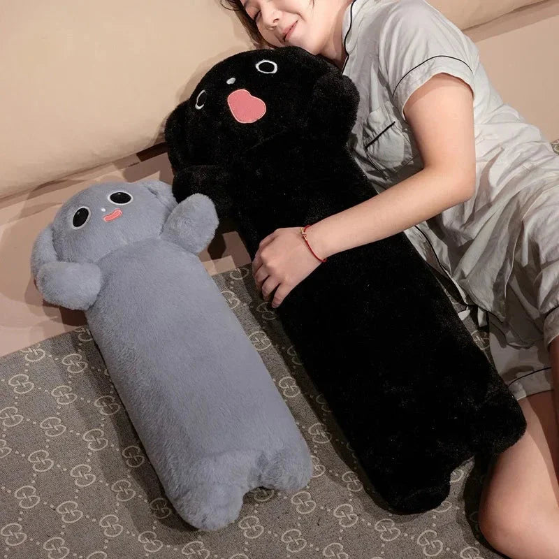 Long Snuggly Fluffy Dog Plushies Collection