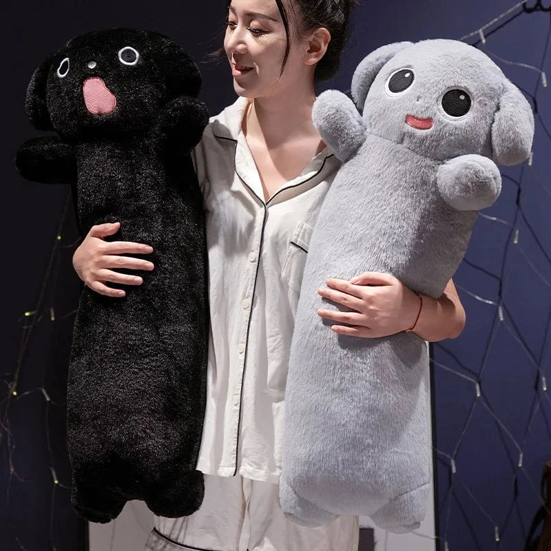 Long Snuggly Fluffy Dog Plushies Collection