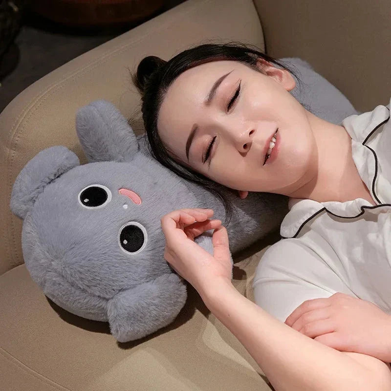 Long Snuggly Fluffy Dog Plushies Collection