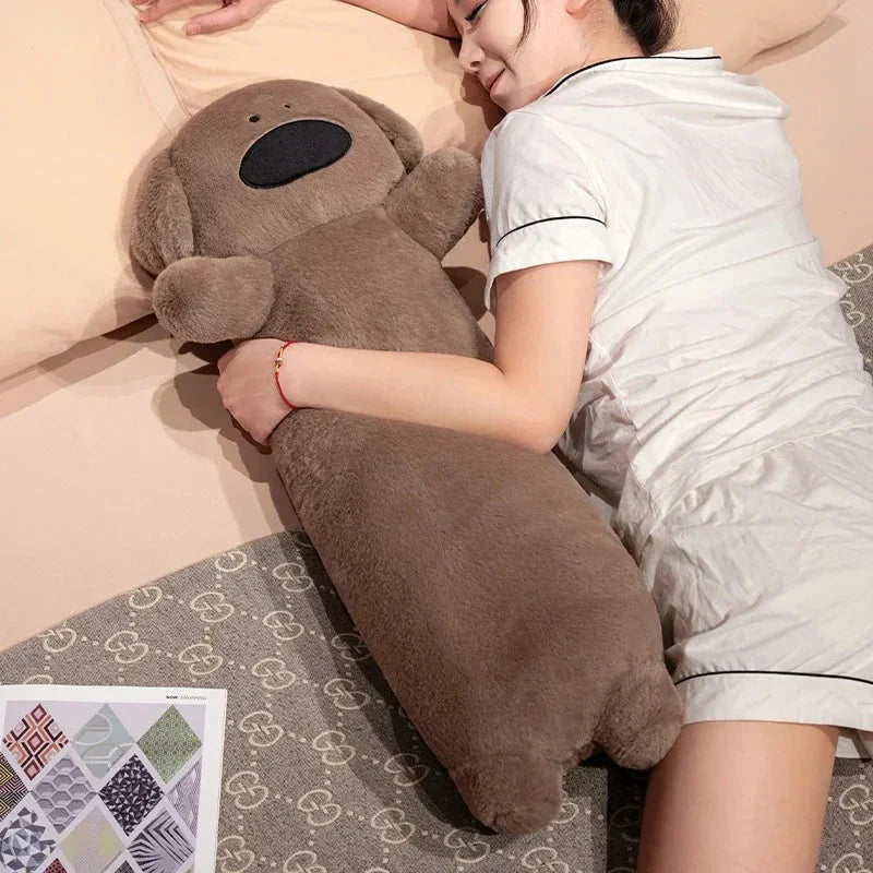 Long Snuggly Fluffy Dog Plushies Collection