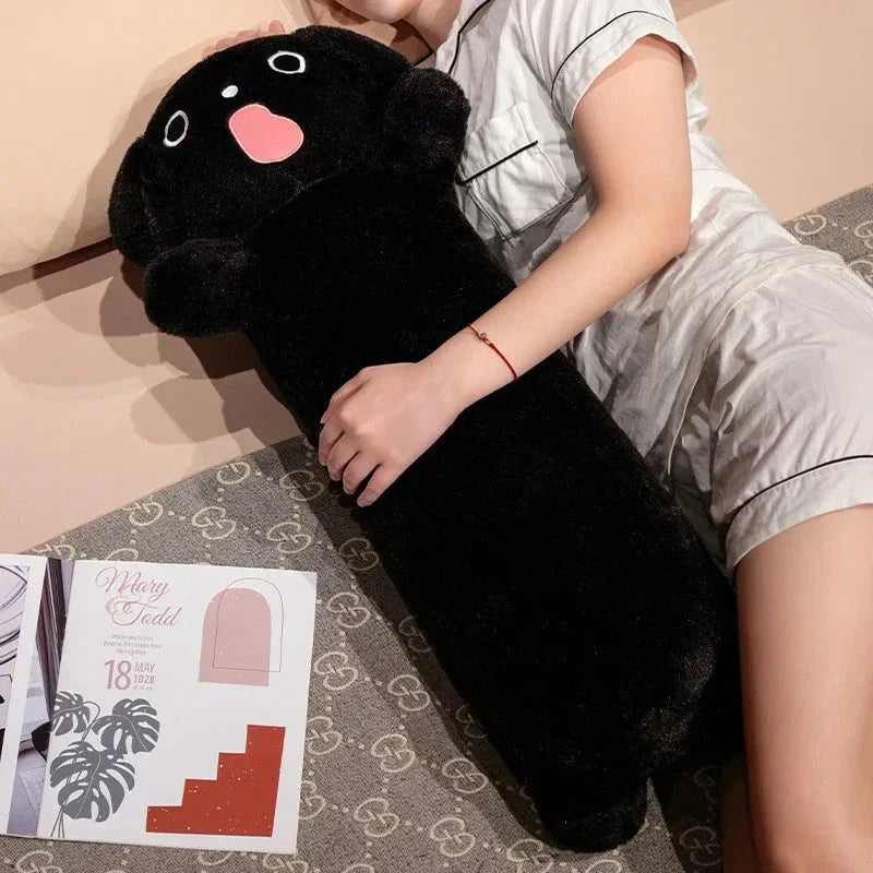 Long Snuggly Fluffy Dog Plushies Collection