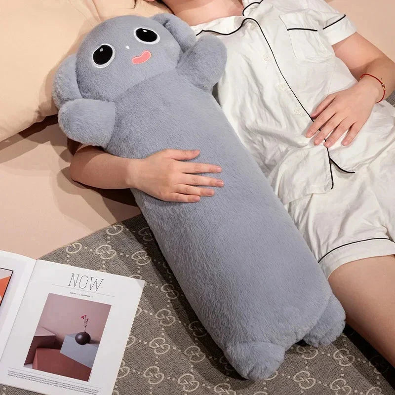 Long Snuggly Fluffy Dog Plushies Collection