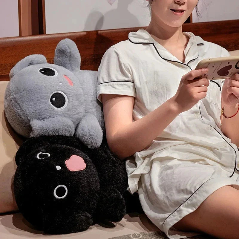 Long Snuggly Fluffy Dog Plushies Collection