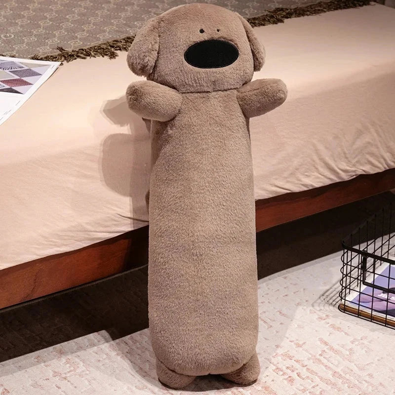 Long Snuggly Fluffy Dog Plushies Collection