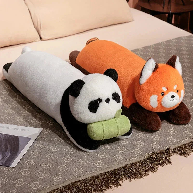 Long Snuggly Fluffy Red Panda Plushies