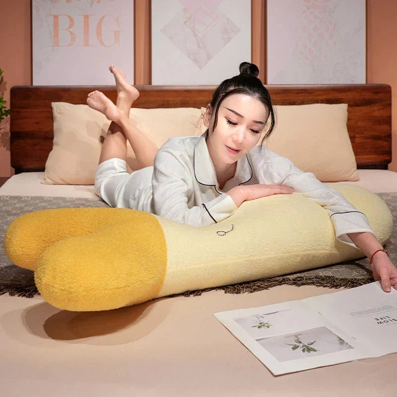 Long Snuggly Giant Vegetable Plushies