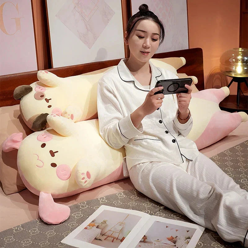 Long Snuggly Kawaii Dog Plushies