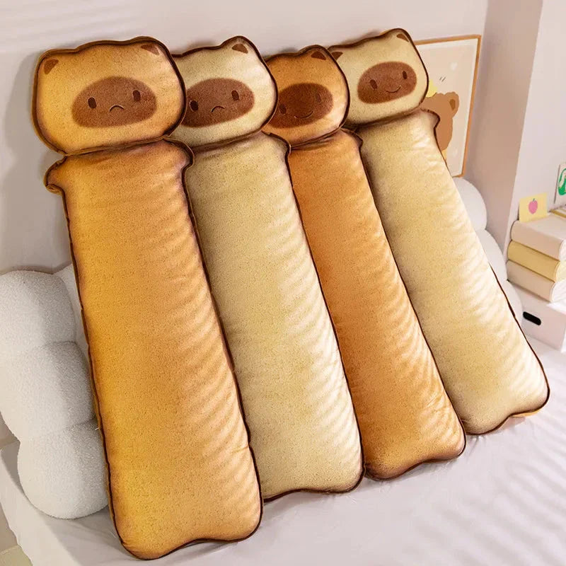 Long Snuggly Toasted Cat Plushies