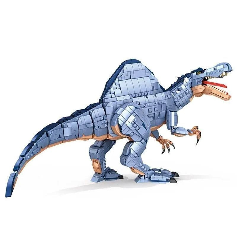 Majestic Blue Spinosaurus Building Sets