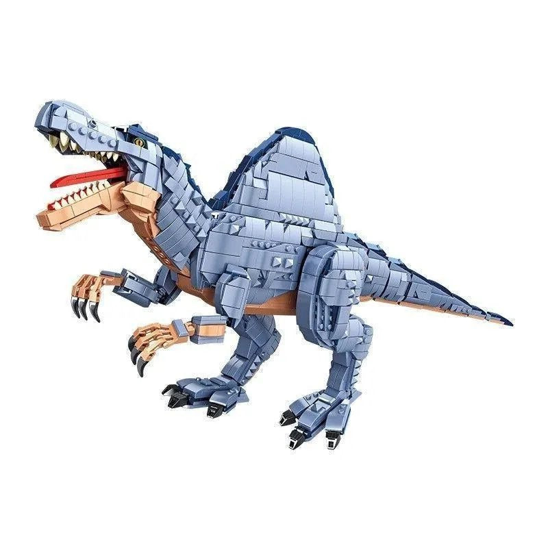Majestic Blue Spinosaurus Building Sets