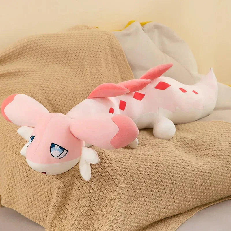Melody and Sofi the Long Hybrid Dragon Plushies