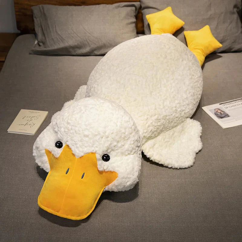 Holly the Giant Fluffy White Duck Plushie