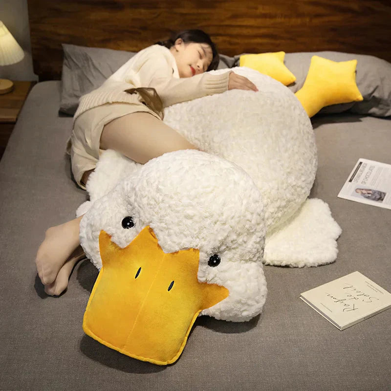 Holly the Giant Fluffy White Duck Plushie