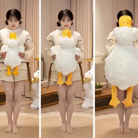 Holly the Giant Fluffy White Duck Plushie