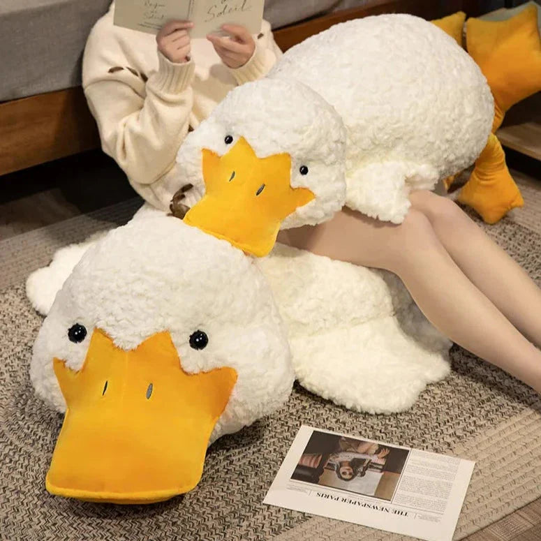 Holly the Giant Fluffy White Duck Plushie
