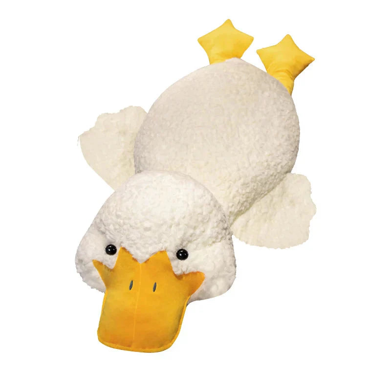 Holly the Giant Fluffy White Duck Plushie