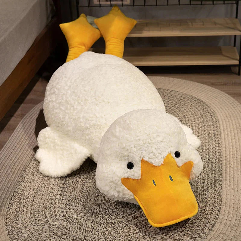 Holly the Giant Fluffy White Duck Plushie