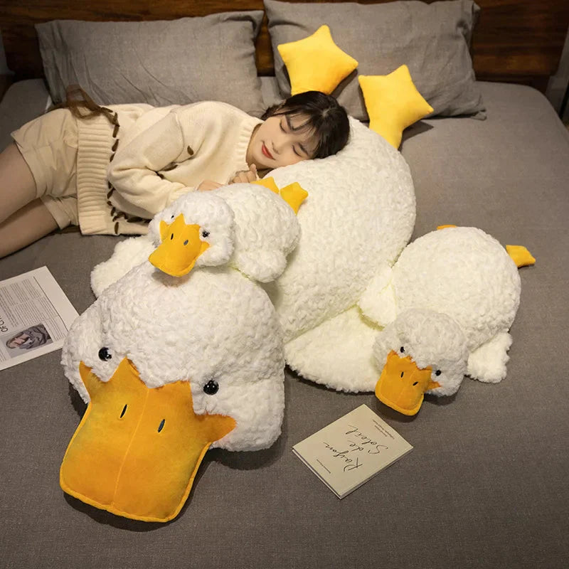 Holly the Giant Fluffy White Duck Plushie
