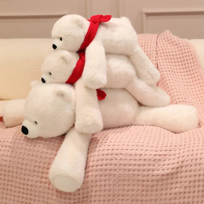 Momo the Polar Bear Plush