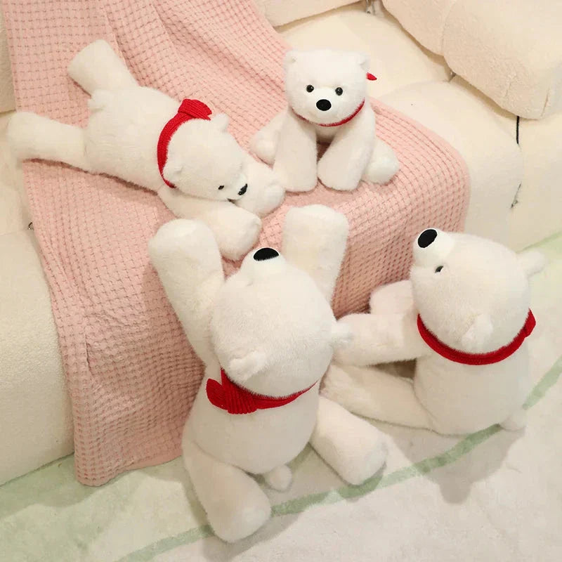 Momo the Polar Bear Plush