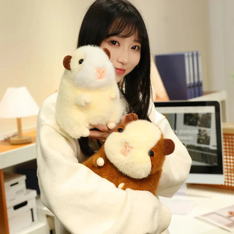 Nibbles & Popcorn Guinea Pig Plushies
