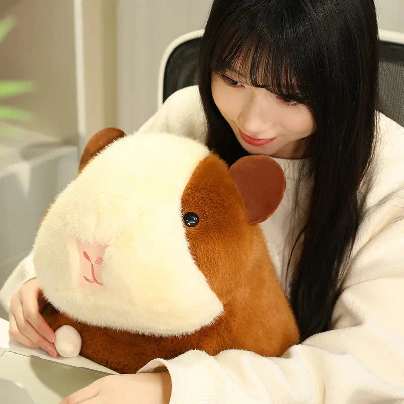 Nibbles & Popcorn Guinea Pig Plushies