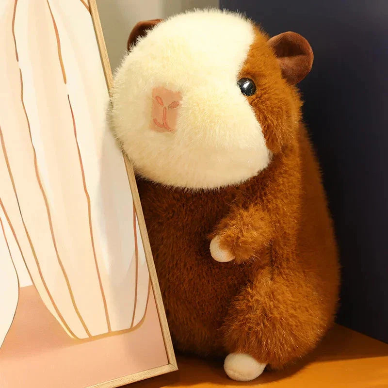 Nibbles & Popcorn Guinea Pig Plushies