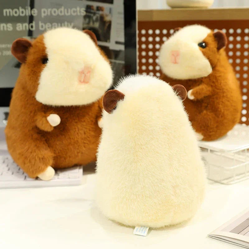 Nibbles & Popcorn Guinea Pig Plushies