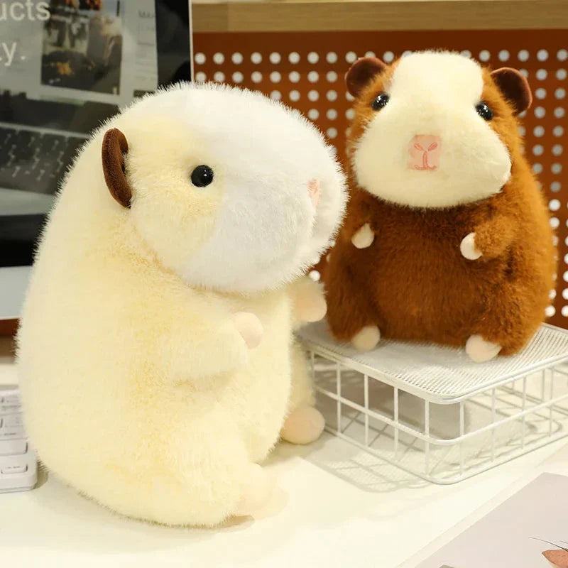 Nibbles & Popcorn Guinea Pig Plushies