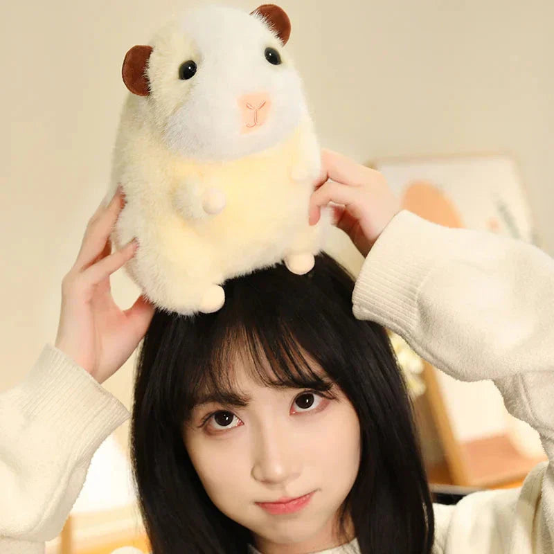 Nibbles & Popcorn Guinea Pig Plushies