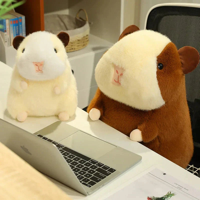 Nibbles & Popcorn Guinea Pig Plushies