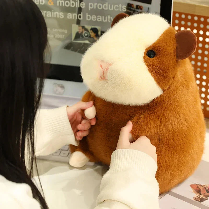 Nibbles & Popcorn Guinea Pig Plushies