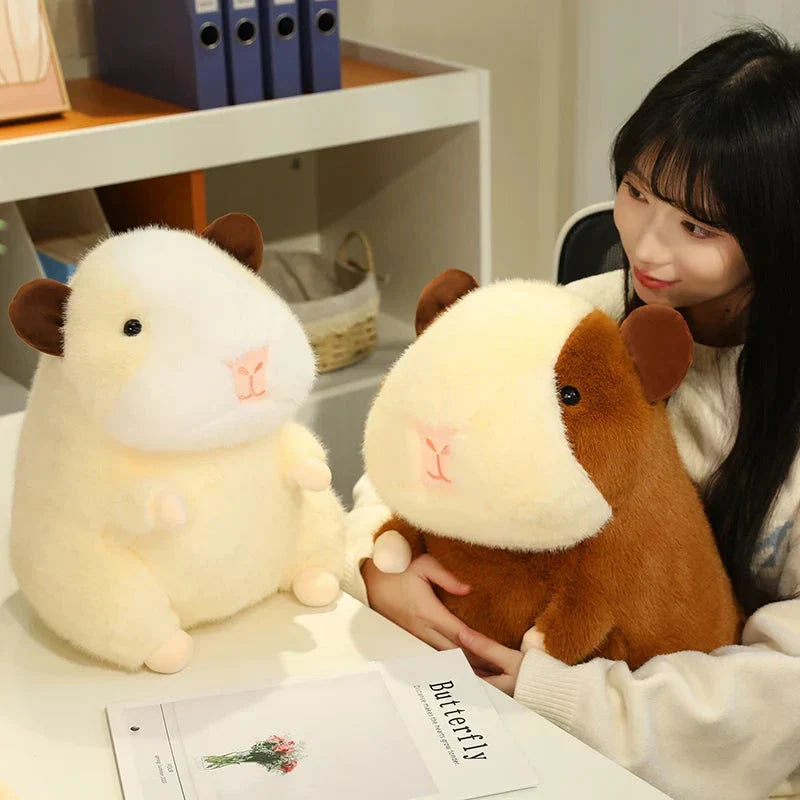 Nibbles & Popcorn Guinea Pig Plushies