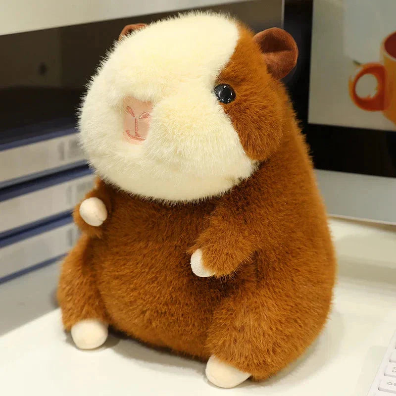 Nibbles & Popcorn Guinea Pig Plushies