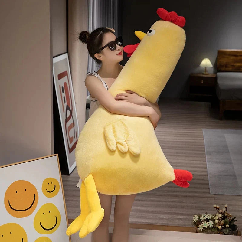 Nugget the Giant Chicken Plushies