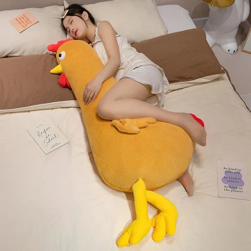 Nugget the Giant Chicken Plushies