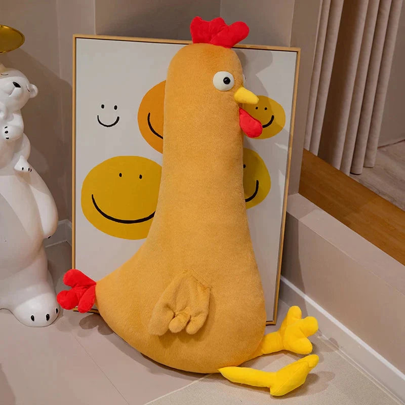 Nugget the Giant Chicken Plushies