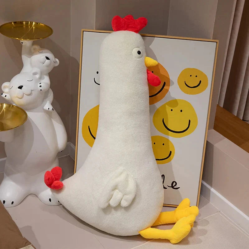 Nugget the Giant Chicken Plushies