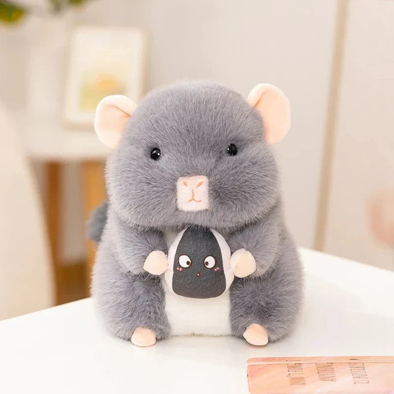 Nunu & Nibbles Chubby Chinchilla Plushies