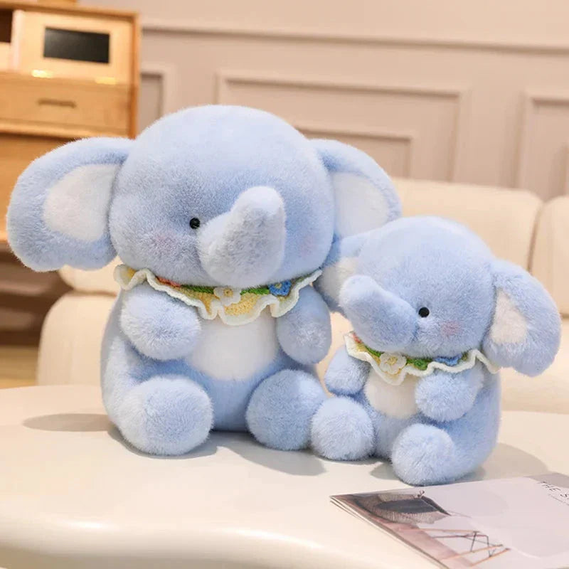 Nunu the Cloudy Blue Elephant Plush
