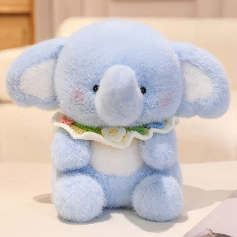 Nunu the Cloudy Blue Elephant Plush