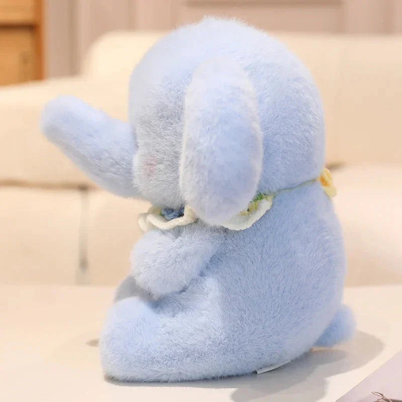 Nunu the Cloudy Blue Elephant Plush