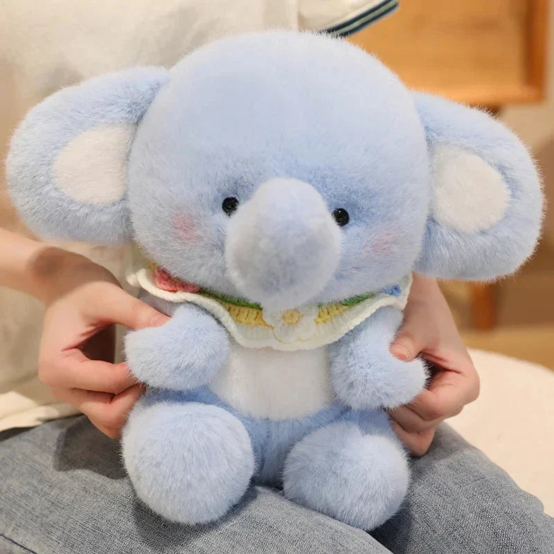 Nunu the Cloudy Blue Elephant Plush