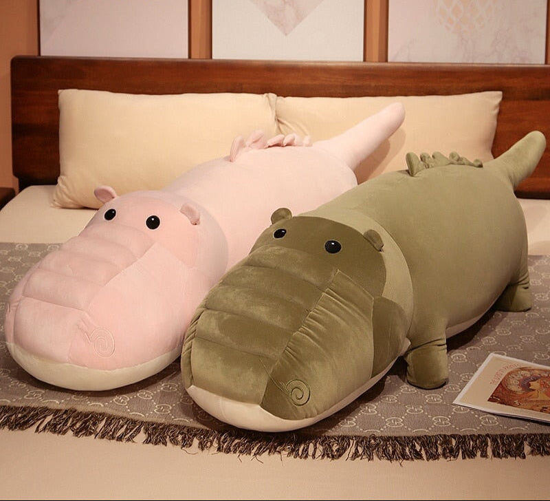 Odin & Narla the Soft Crocodile Plushies