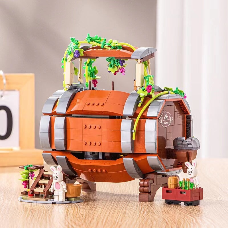 Old Truman Brewery Barrow Micro Building Block