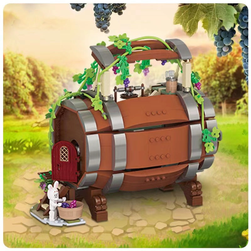 Old Truman Brewery Barrow Micro Building Block